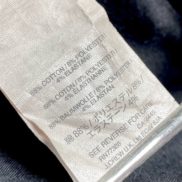 J CREW toothpick Toothpick Black Jean sz 26 Petite 9" Mid-Rise Ankle Skinny - Picture 13 of 14